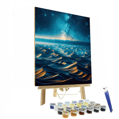 Starlit Desert Journey Painting By Numbers Kit