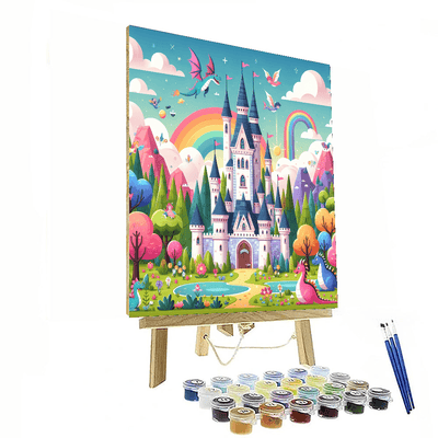 Colorful Fantasy Adventure Painting By Numbers Kit