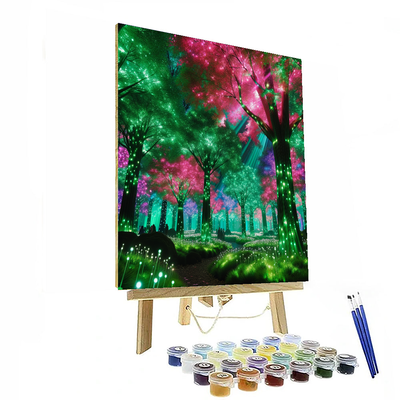 Fairy Woodland Dreams Paint By Number