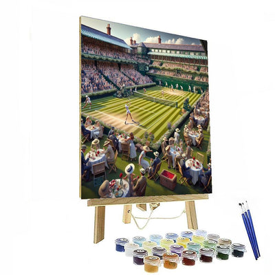 Wimbledon Championships - England Painting By Numbers Kit