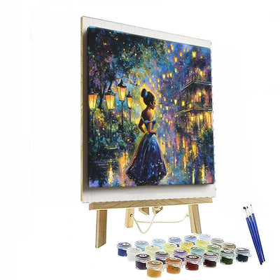 Tiana's New Orleans Night - Disney Inspired Paint By Numbers Art