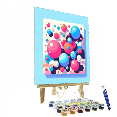 Bubble Bliss Paint By Numbers Art