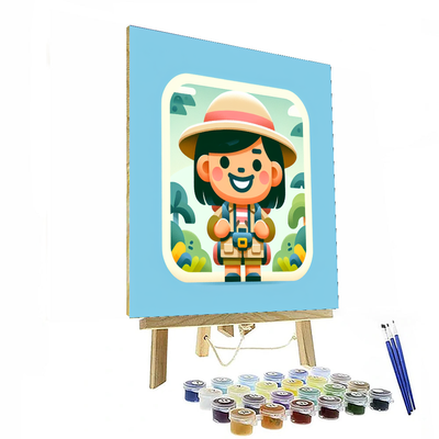 Joyful Jungle Explorer Paint By Numbers Kits