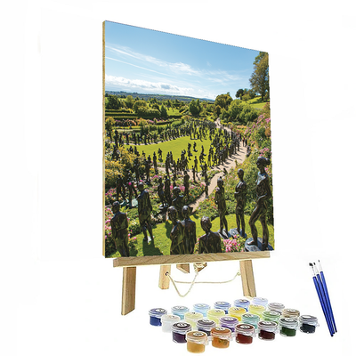 Vigeland Sculpture Park Numbered Painting Kits