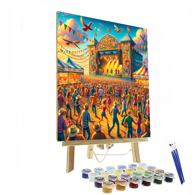 Bayou Country Superfest Paint By Numbers Kits