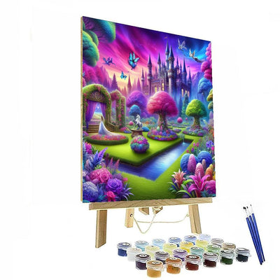 Fantasy Fairytale Kingdom Paint By Number