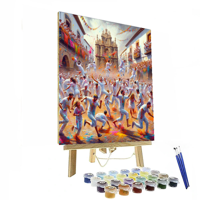 Cascamorras - Spain Painting By Numbers Kit