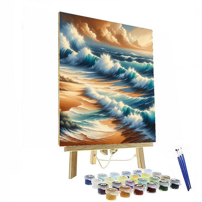 Waves Of Adventure Paint By Numbers Art