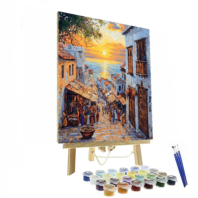 Stone Town Numbered Painting Kits