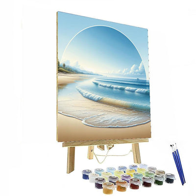 Tranquil Beach Retreat Paint By Color