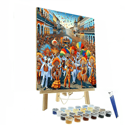 The Carnival Of Salvador Paint By Color