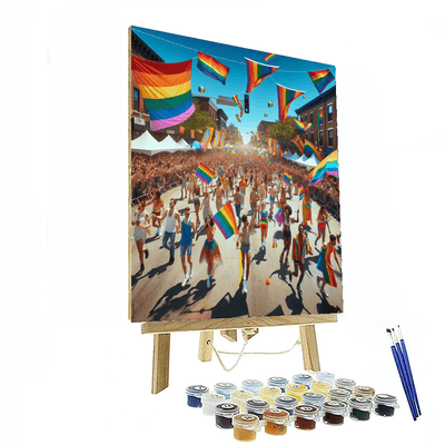 Pride Parade - Worldwide Paint By Numbers Kits