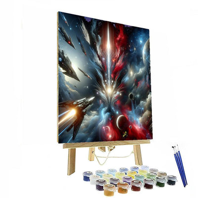 Star Wars Galactic Harmony Numbered Painting Kits