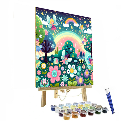 Fanciful Fairy Kingdom Paint By Numbers Kits