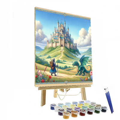 Fantastic Fairy Tales Paint By Numbers