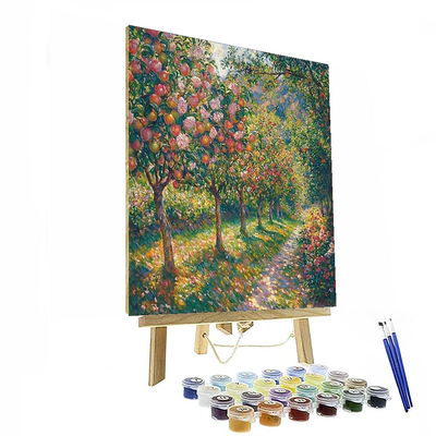 Pierre-Auguste Renoir Inspired Harmonic Orchards  Paint By Numbers