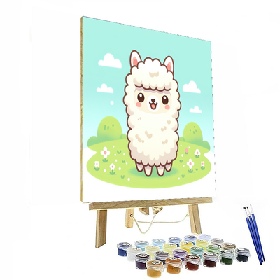 Adventurous Alpaca Paint By Numbers Kits