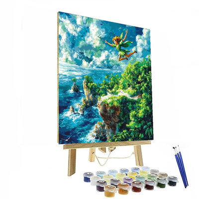 Peter Pan's Neverland Journey - Disney Inspired Numbered Painting Kits