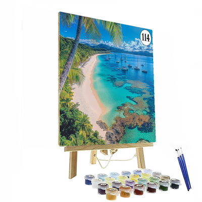 Whitsunday Islands Numbered Painting Kits