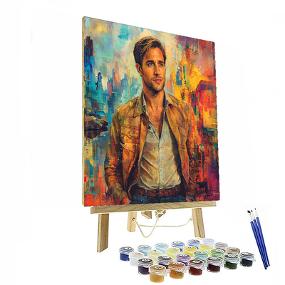 Ryan Gosling: The Enigmatic Dreamer Of Cinema Painting By Numbers Kit