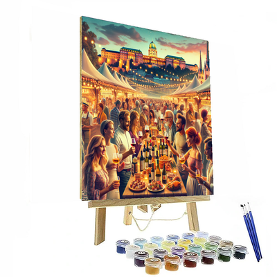 Budapest Wine Festival - Hungary Paint By Numbers Art