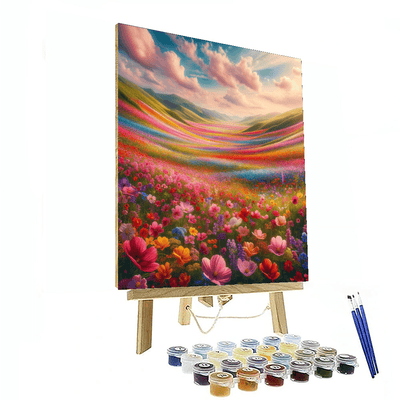 Joyful Wildflowers Paint By Number