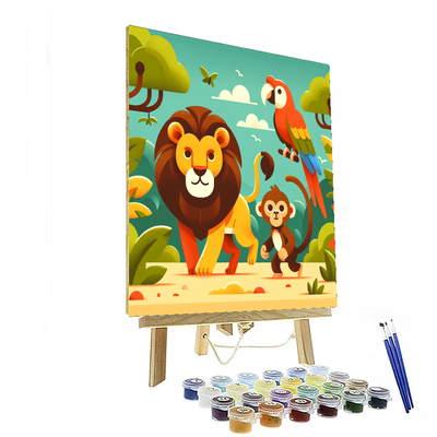 Jungle Journey Expedition Paint By Numbers Kits