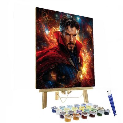 Benedict Cumberbatch: The Sorcerer's Mystical Craft Paint By Numbers