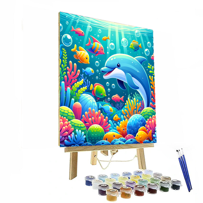 Exploring Under The Sea Paint By Numbers Kits