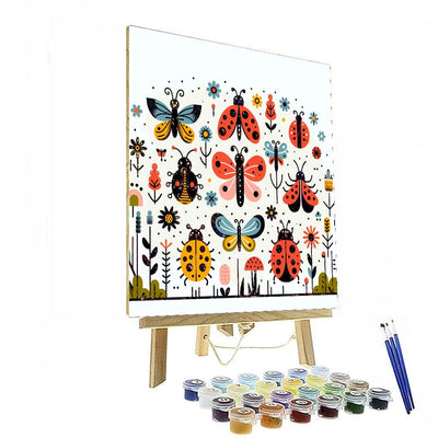 Garden Critters Discovery Paint By Numbers