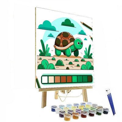 Wise Tortoise Journey Paint By Numbers Kits