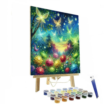 Fantasy Garden Of Wishes Paint By Number