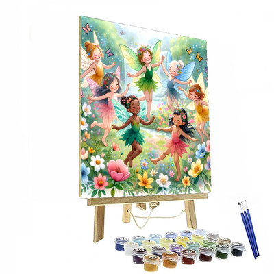 Fantastic Fairies Paint By Numbers