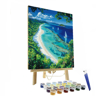 Whitsunday Islands - Australia Paint By Numbers Kits