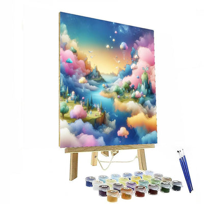 Whimsical Dream World Numbered Painting Kits