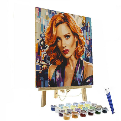 Jessica Chastain: The Fierce Heart Of Talented Truths Number Painting