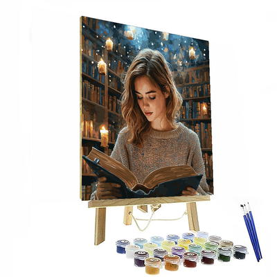 Emma Watson: Beyond The Magic Of Hermione Paint By Numbers