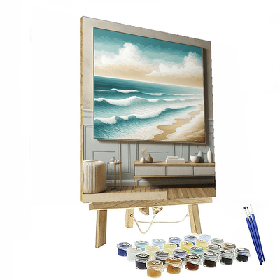 Gentle Sea Breeze Painting By Numbers Kit