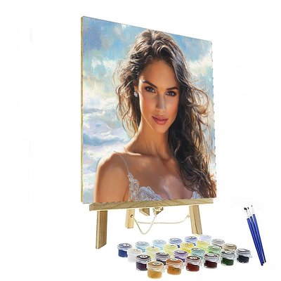 Natalie Portman: The Empowered Luminary Of Artistry Paint By Number