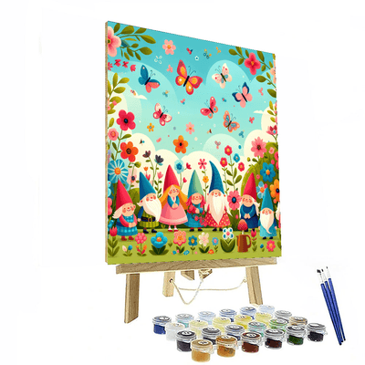 Garden Of Imagination Painting By Numbers Kit