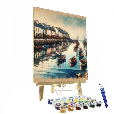 Timeless Harbor Calm DIY Paint By Numbers