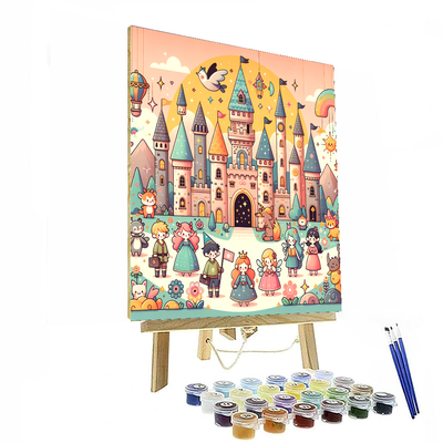 Fairy Tale Kingdom Journey Paint By Number