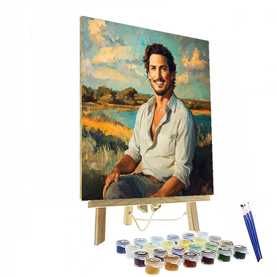 Matthew Mcconaughey: The Alluring Soul Of The South Paint By Numbers Kits