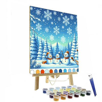 Winter Magic Expedition Paint By Color