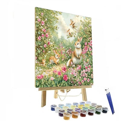 Beatrix Potter Inspired Eloquent Animals  Paint By Numbers Kits