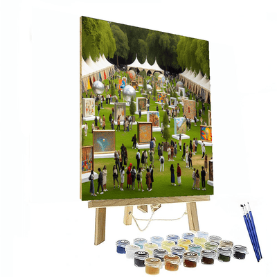 Frieze London - London, United Kingdom Numbered Painting Kits