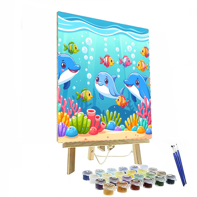 Underwater Discovery Paint By Color