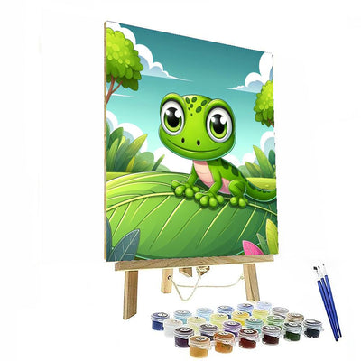 Gallant Gecko Numbered Painting Kits