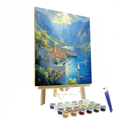 Kotor Bay Painting By Numbers Kit