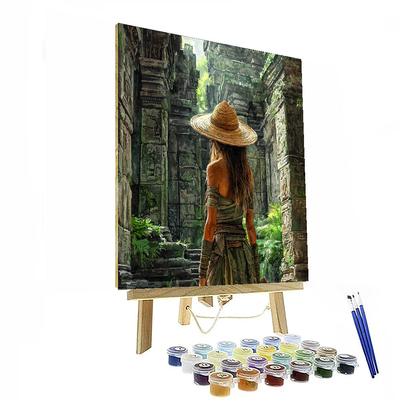 Raya's Ancient Quest - Disney Inspired Numbered Painting Kits